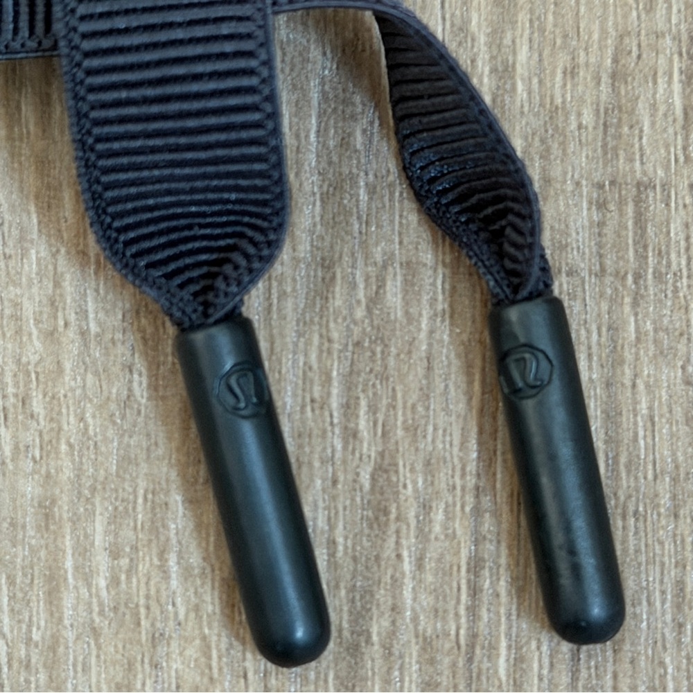 Lululemon Ready to Rulu Hoodie Black Wrap Tie Front Women SZ 2 Read Lightweight - Picture 9 of 12